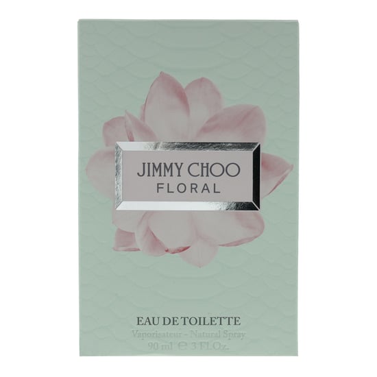 Jimmy Choo Floral Edt Spray 90ml. - Image 3