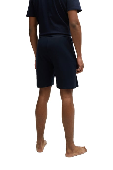 Men's Boss Authentic Shorts 10208539 17 Hoody in Dark Blue - Image 3