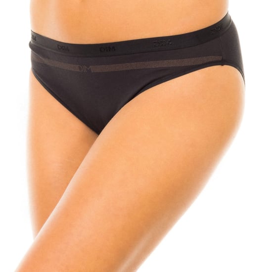 Pack-3 Panties Slips Coton Strech D4C17 woman