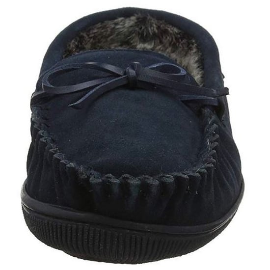 Hush Puppies Heren Ace Slip On Leren Slipper (Marine) - Image 6