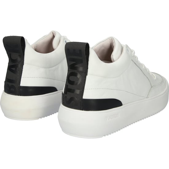 Kevin - White - Sneaker (mid)