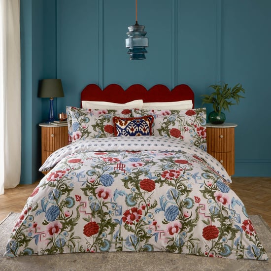 Zeventig Drie Ishana Bloemen Dekbedovertrek Set - Image 1
