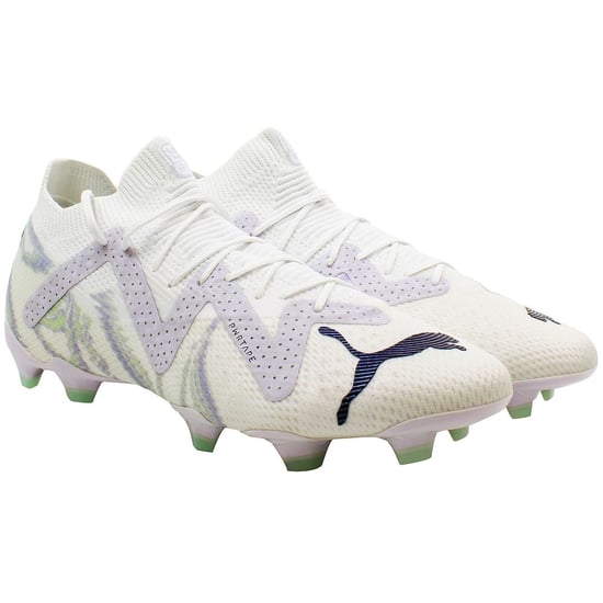 Puma Future Ultimate Brilliance Dames Off White Voetbalschoenen - Image 2