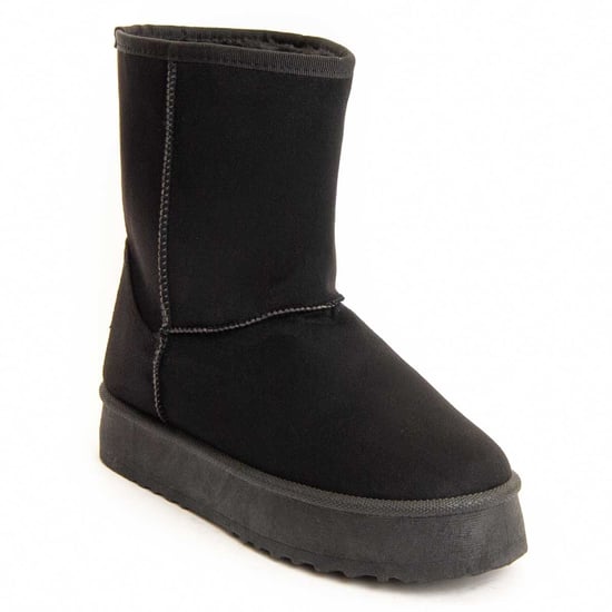 Montevita Platform Ankle Boot Bottivita65 In Black