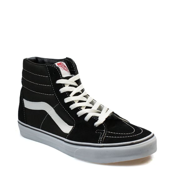 Heren Vans SK8 Hi Sportschoenen - (Zwart / Wit) - Image 2