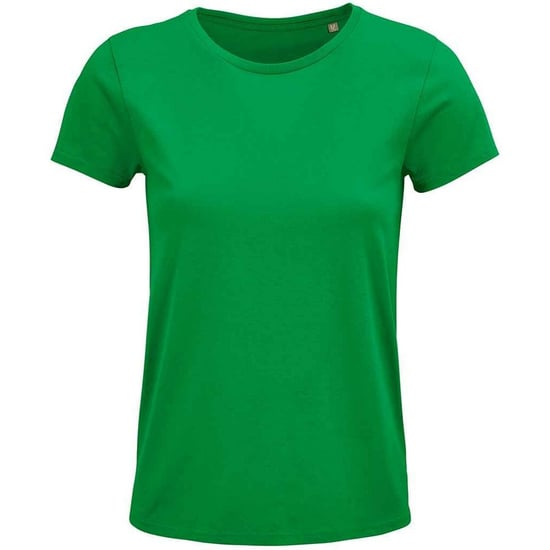 SOLS Dames/dames Crusader Organisch T-shirt (Kelly Groen) - Image 1