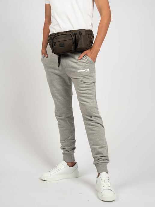 Les Hommes broek Jogging Mannen Grijs - Image 2