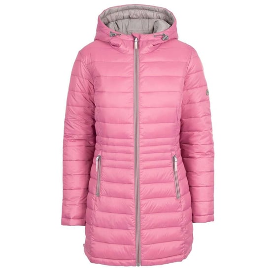 Trespass Womens/Ladies Mavis Reversible Padded Jacket (Rose Blush)