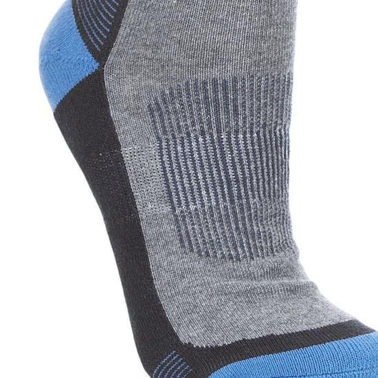 Trespass - Heren Deeper Gewatteerde Sokken voor Wandelschoenen (1 Paar) (Blauw) - Image 2