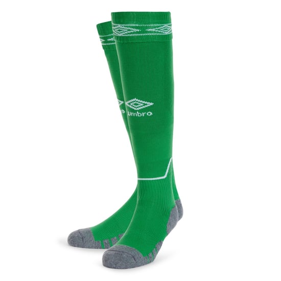 Umbro Childrens/Kids Diamond Football Socks (Emerald/White)