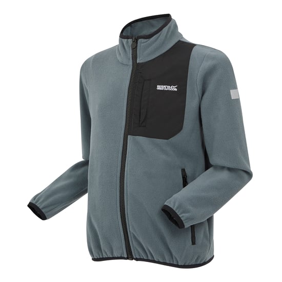 Regatta Kinder/Kids Frankie Full Zip Fleecejack (Olympisch Blauw) - Image 3