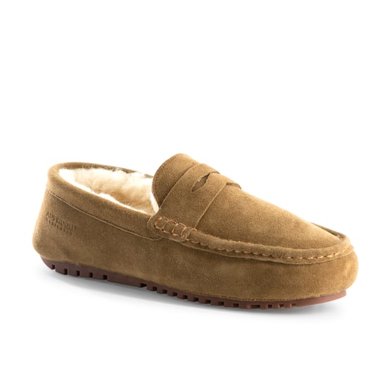 Aus Wooli Australia Mens Terrigal Cosy Moccasins