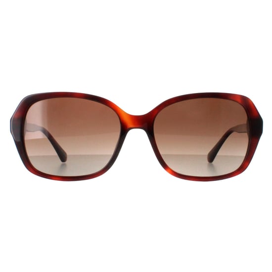 Kate Spade Buttefly Womens Havana Brown Gradient Polarized Yvette/S