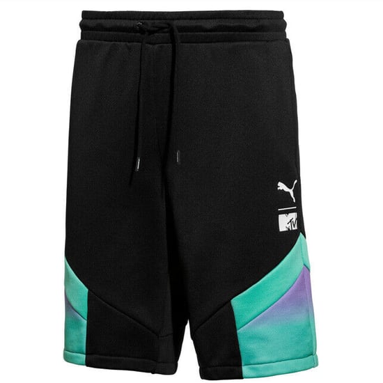 Puma x MTV Mens All Over Printed Shorts Casual Training Pants 579816 01