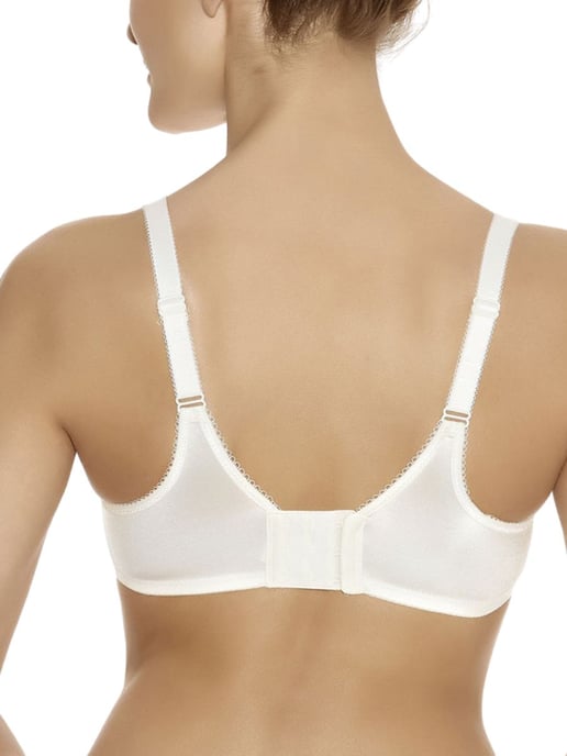 Basic Beauty Full Figure Underwire Bra - Image 2