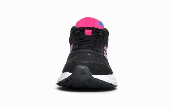Women's adidas Duramo 10 Running Shoes in Black - Image 5