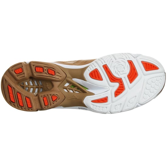 Mizuno Wave Lightning Z5 Heren Bruin Volleybalschoenen - Image 4