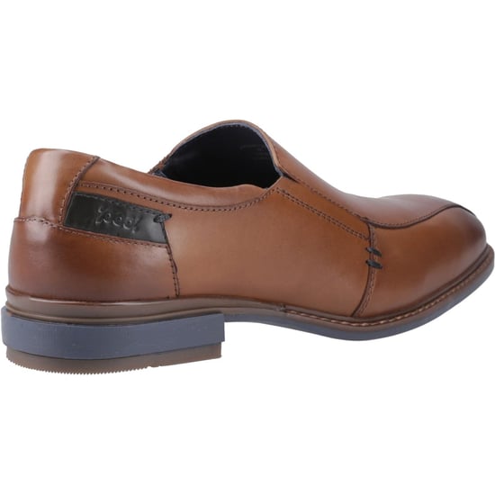 Pod Spear Leer Heren Cognac Slip-On Schoenen - Image 2