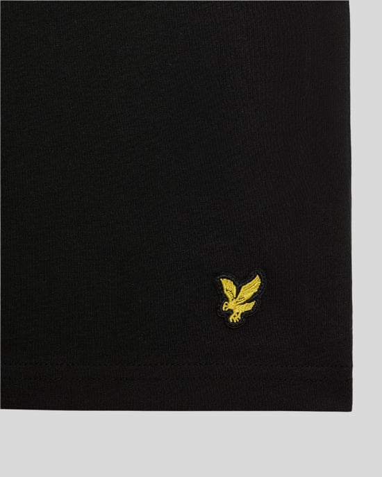 Lyle & Scott Basic 3-pack T-shirt zwart - Image 2