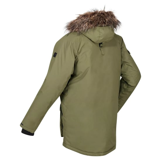Regatta Heren Aziel Waterdichte Parka (Capulet) - Image 4
