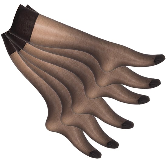 Verpakking-6 Mini relaxpanty’s van 20 Denier 2455 dames - Image 1