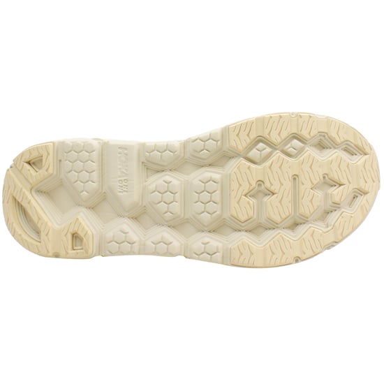 Hoka One Clifton L Unisex Beige Sneakers - Image 2