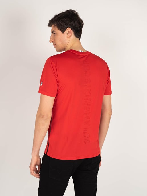 North Sails x Prada T-shirt Foehn Men's Red