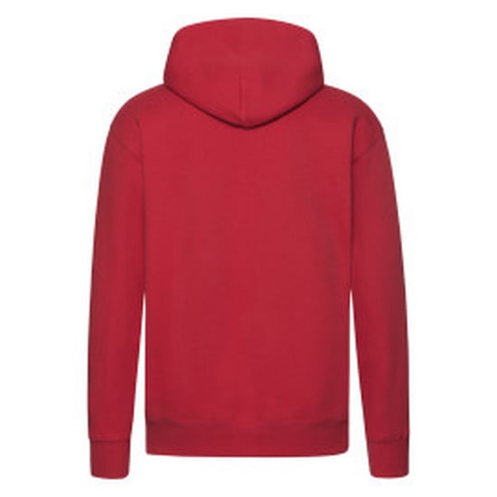 Fruit of the Loom Heren R Hoodie (Rood) - Image 2