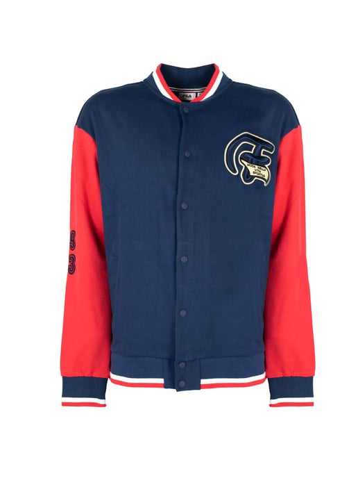 Fila jas Zurow Mannen rood - Image 1