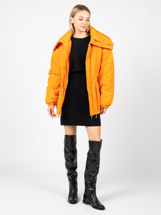Silvian Heach jas Leproc Vrouw oranje - Image 6
