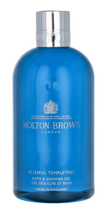 M.Brown Blissful Templetree Bad- en Douchegel 300 ml - Image 1