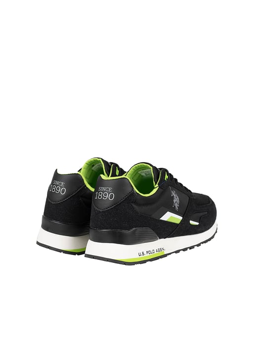 U.S. Polo Assn. Sneakers Tabry003 Mannen zwart - Image 3