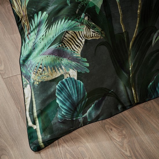 200 Thread Count Midnight Tropics Siona Duvet Cover Set - Image 4