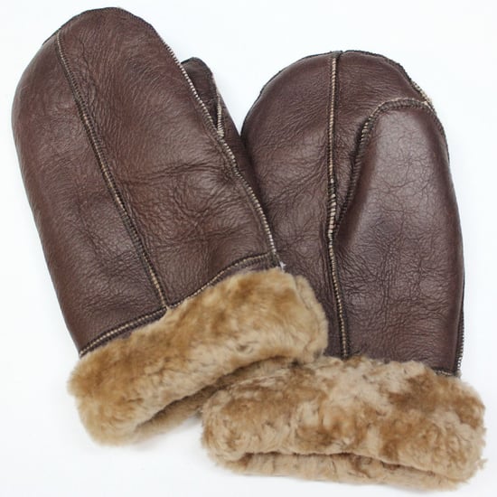 unisex sheepskin mittens