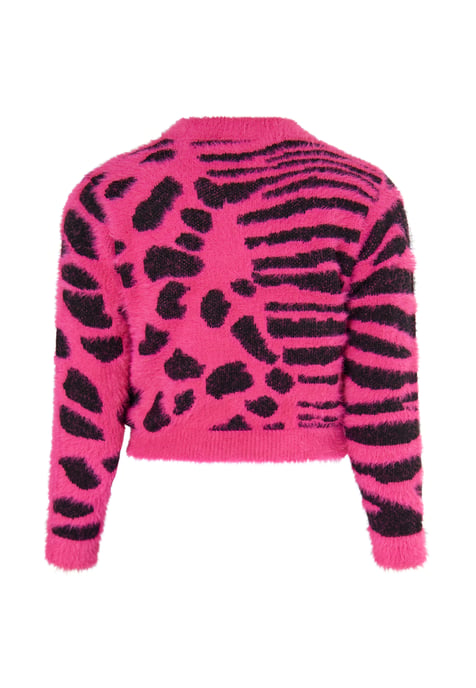 Mymo Gebreide trui meisjes (kinderen) roze - Image 2