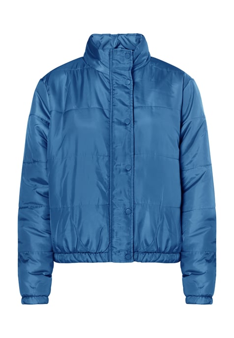 Mymo Licht gewatteerd blousonjack Dames marine - Image 1