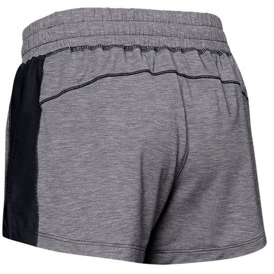 Under Armour Stretch  Grey Womens Athlete Recovery Sleepwear Shorts 1329479 002