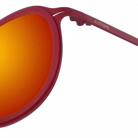 Jossie women's oval-shaped metal sunglasses