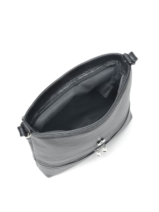Roberta M SS22 RM 1758 Zwart Rundleer Tas - Image 4