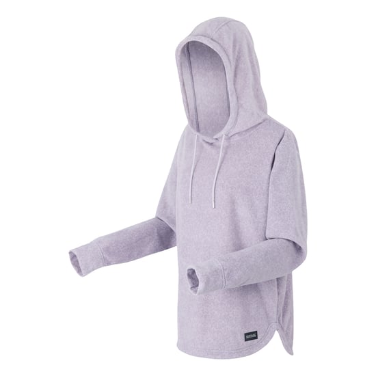 Regatta Dames/Dames Mayse Hoodie (Lila Distel Marl) - Image 3