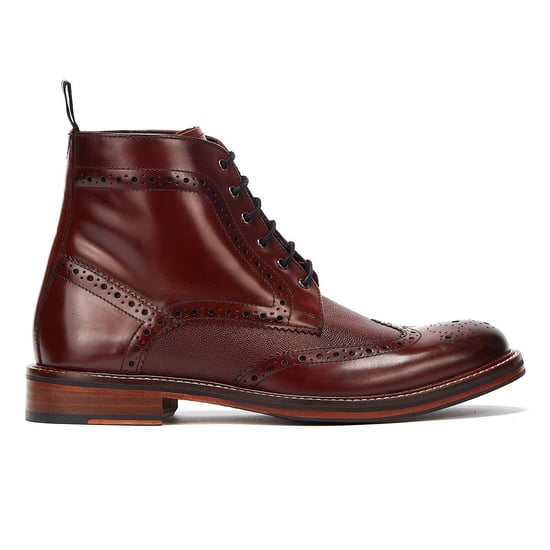Ben Sherman Alfred Brogue Laarzen Heren Bourgondië - Image 5