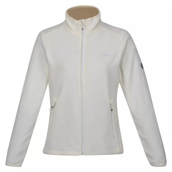 Regatta Womens/Ladies Floreo IV Full Zip Fleece Jacket (Polar Bear)