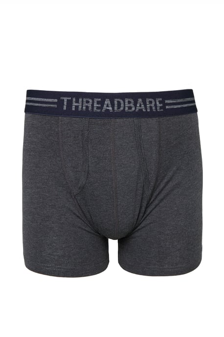Navy 5 Pack 'Daryl' A-Front Trunks
