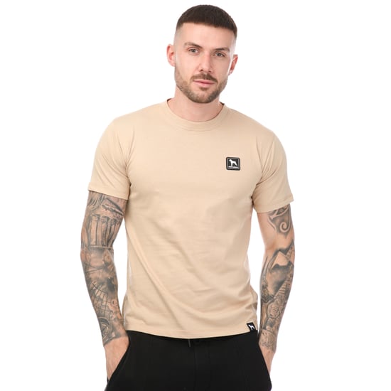 Heren-T-shirt One True Saxon Dixon in Zand - Image 1