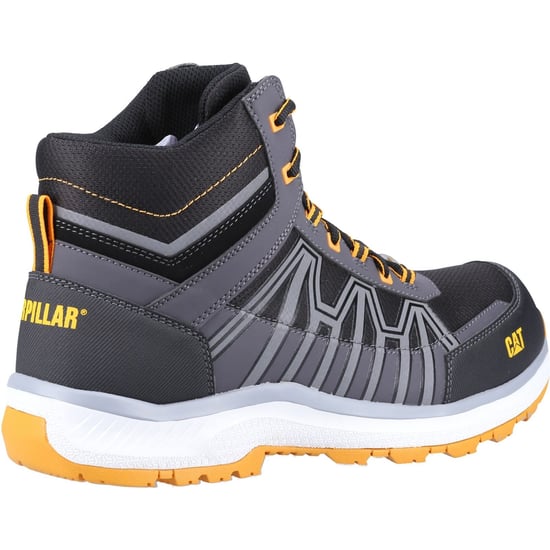 Caterpillar Charge PU/Mesh/TPU Zwarte/Oranje Wandelschoenen - Image 2