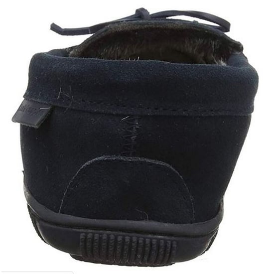 Hush Puppies Heren Ace Slip On Leren Slipper (Marine) - Image 5