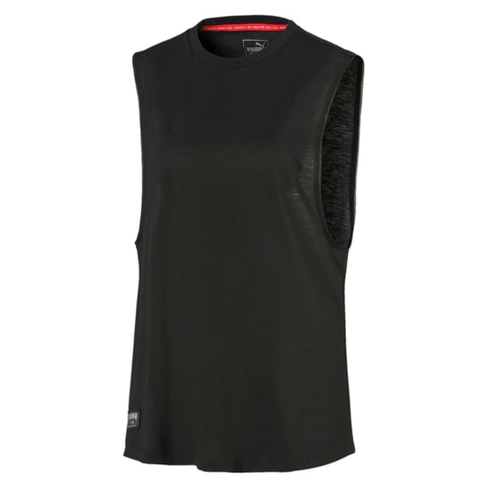 Puma x Adriana Lima Loose Fit Tank Top Womens Vest Black 519145 03