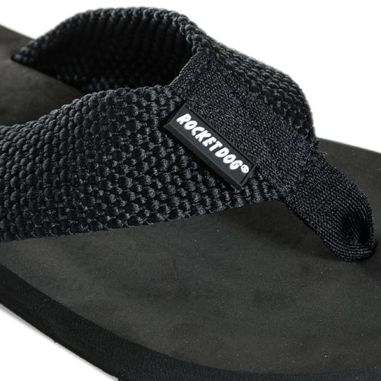 Rocket Dog Adios teenslippers voor dames, zwart - Image 5