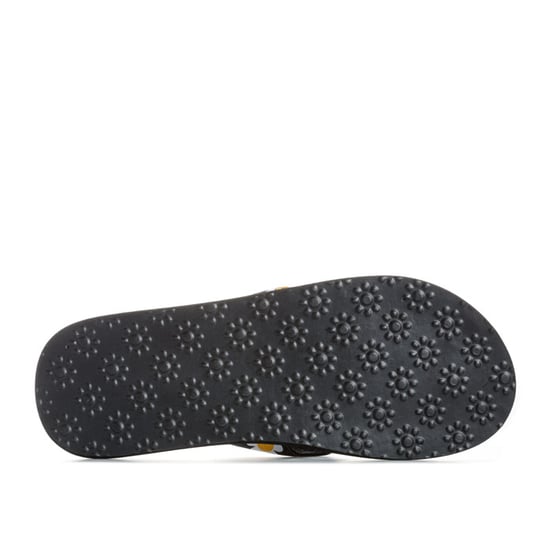 Rocket Dog Adios teenslippers met madeliefjes voor dames, zwart - Image 3