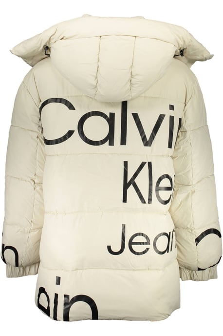 Calvin Klein Heren Beige Polyester Jas - Image 2